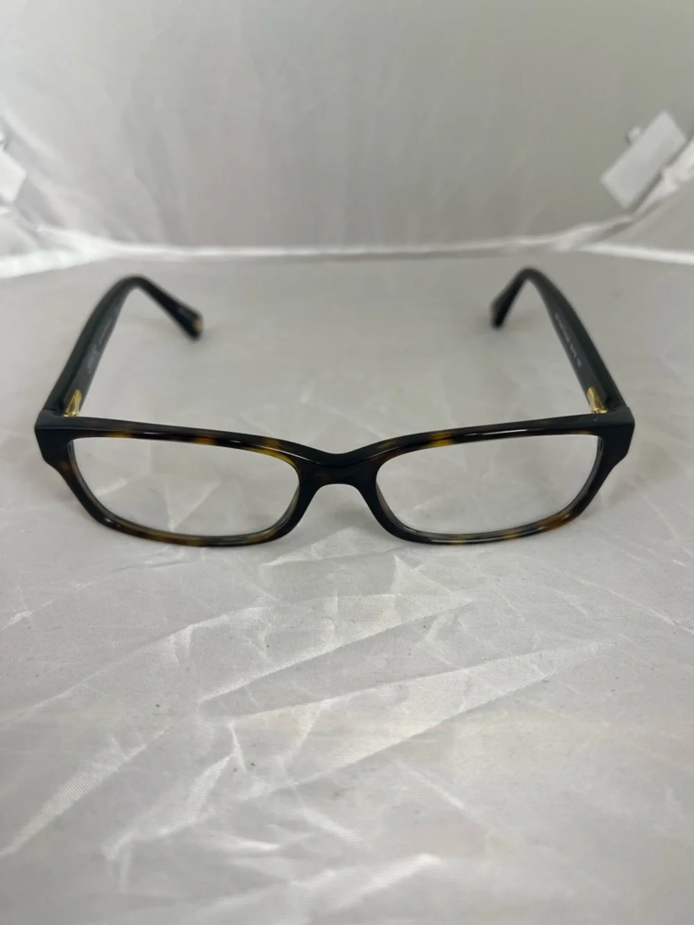 Coach Brooklyn HC 6040‎ Dark Tortoise Eyeglasses Frames with Case & Cloth
